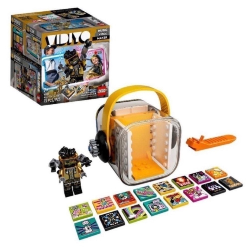 LEGO VIDIYO Portable Music Maker HipHop Robot Minifigure Doll BeatBox Toy 43107 - Picture 3 of 4